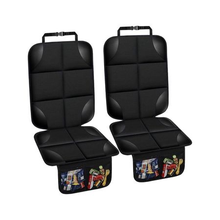 2 FUNDA PROTECTORA PREMIUM DE ASIENTO REFORZADA DE CAMIONETA
