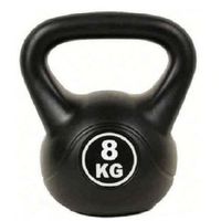 Pesa Rusa Kettebells de PVC 8kg