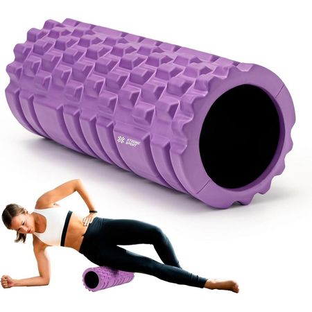 Roller Yoga 33cm XTREME SPORT Morado