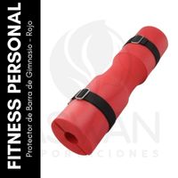 Protector de Barra de Gimnasio - Rojo