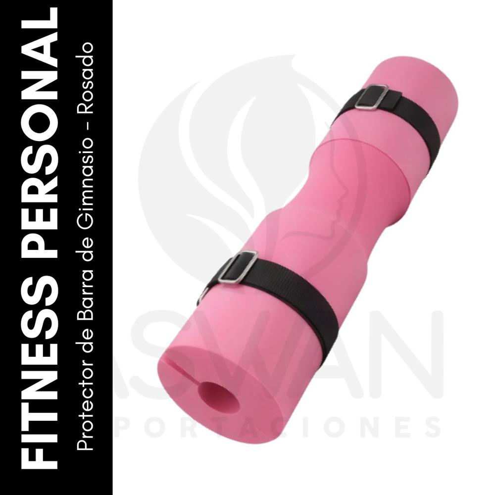 Protector de Barra de Gimnasio - Rosado