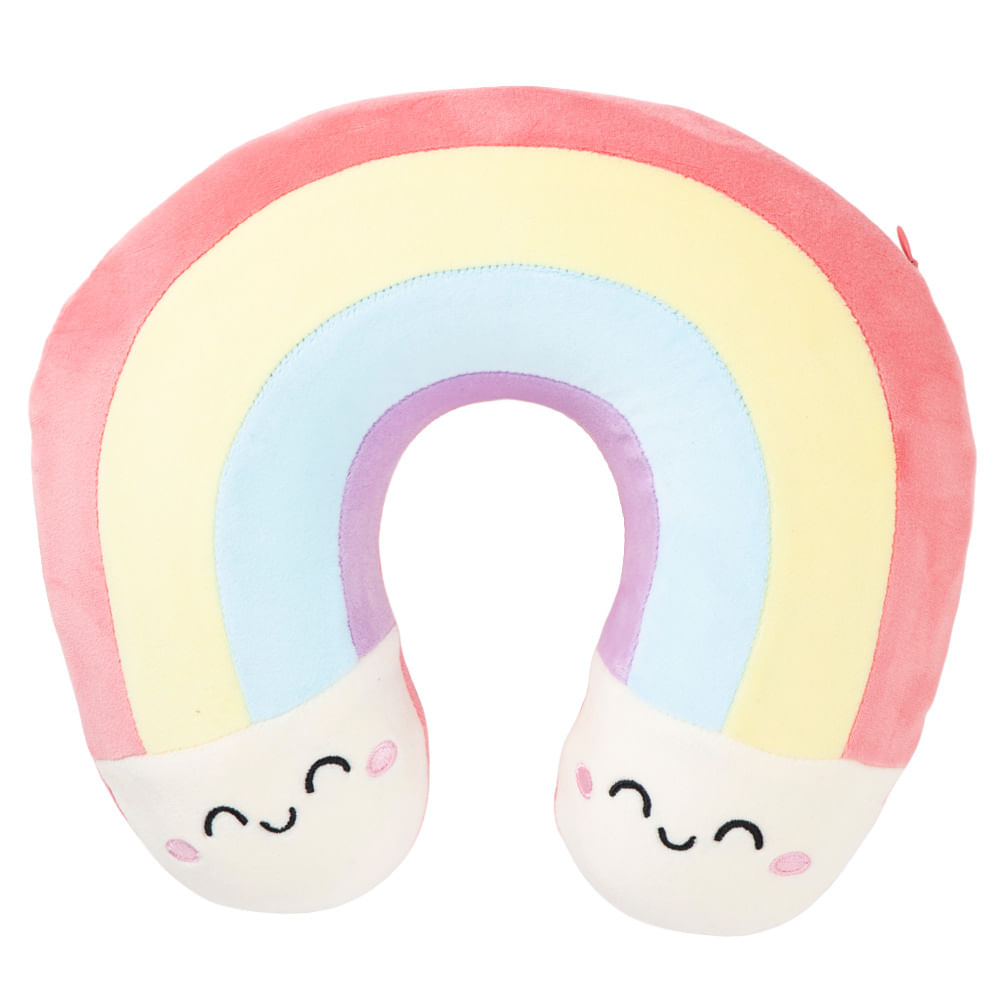 Cojin Cervical DECO HOME Little Rainbow