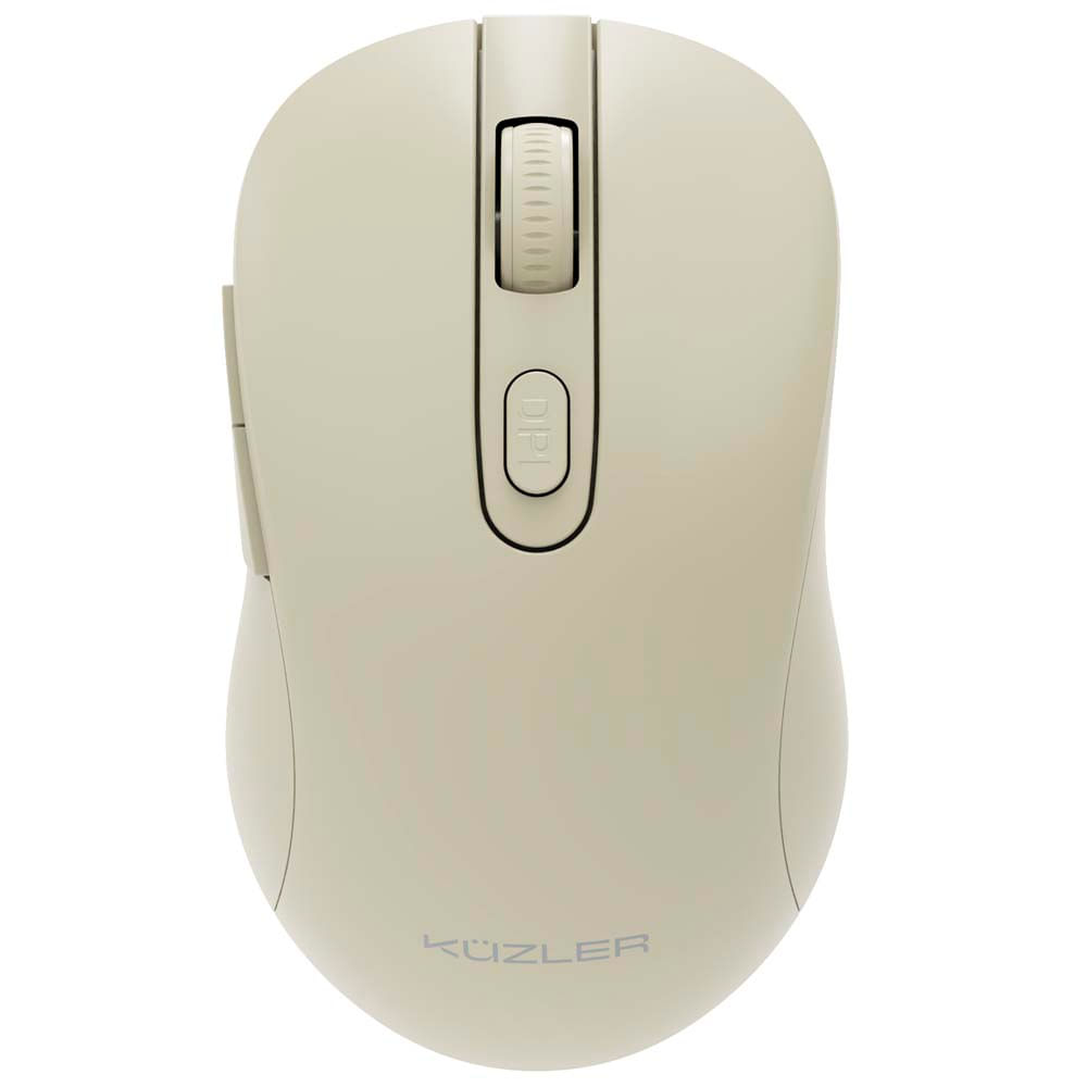 Mouse KUZLER BT 2.4 GHZ Workflow-1B Beige