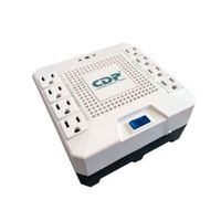 ESTABILIZADOR CDP R-AVR1808I 1800VA1000W 8 SALIDAS R-AVR1808I