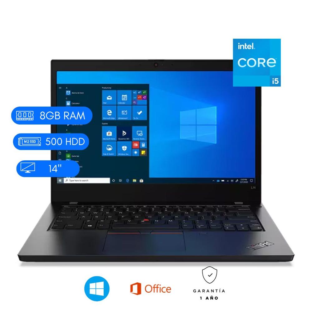 LENOVO THINKPAD L14 SEMINUEVO -CI5 11VA - 8GB DDR4 -500GB HDD