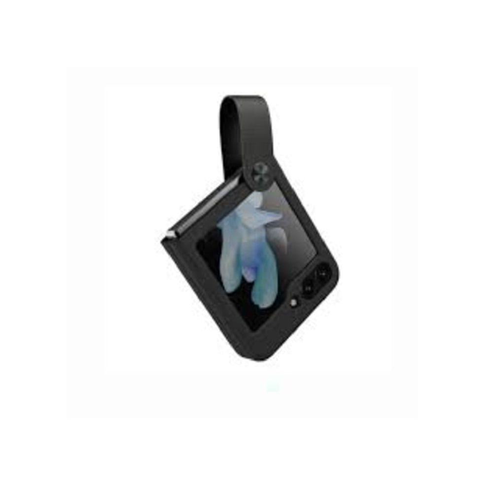 Case Camshield Silky para Samsung Galaxy ZFlip 5 - NEGRO
