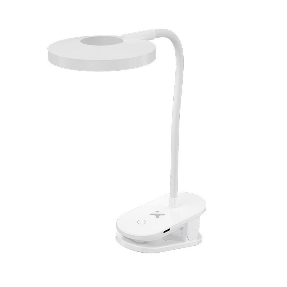 LAMPARA DE ESCRITORIO LED RECARGABLE CON CLIP XTECH XTA-703
