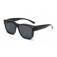 Lentes de Descanso Homeway 3615-C2 Negro Azul Espejo