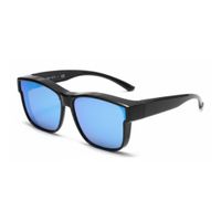 Lentes de Descanso Homeway 3615-C3 Negro Plateado Espejo