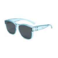 Lentes de Descanso Homeway 3615-C7 Celeste Negro