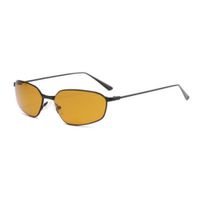 Lentes de Descanso Homeway 2322-C6 Negro Mostaza