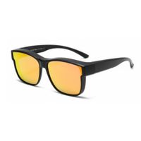 Lentes de Descanso Homeway 3615-C4 Negro Anaranjado Espejo