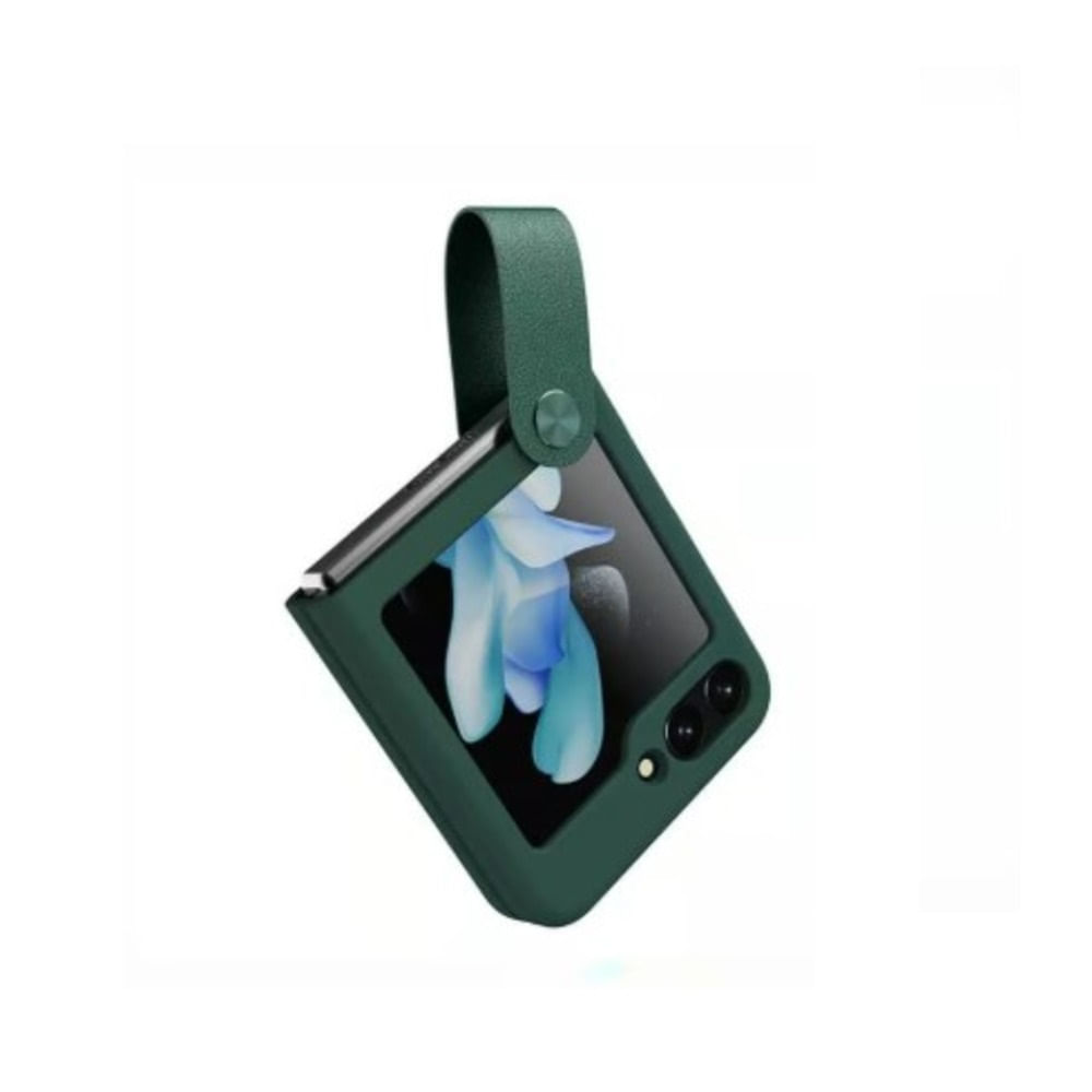 Case Camshield Silky para Samsung Galaxy ZFlip 5 - VERDE