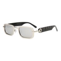 Lentes de Descanso Homeway 3590-C4 Gris Espejo Plateado
