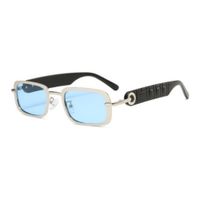 Lentes de Descanso Homeway 3590-C5 Negro Celeste Plateado