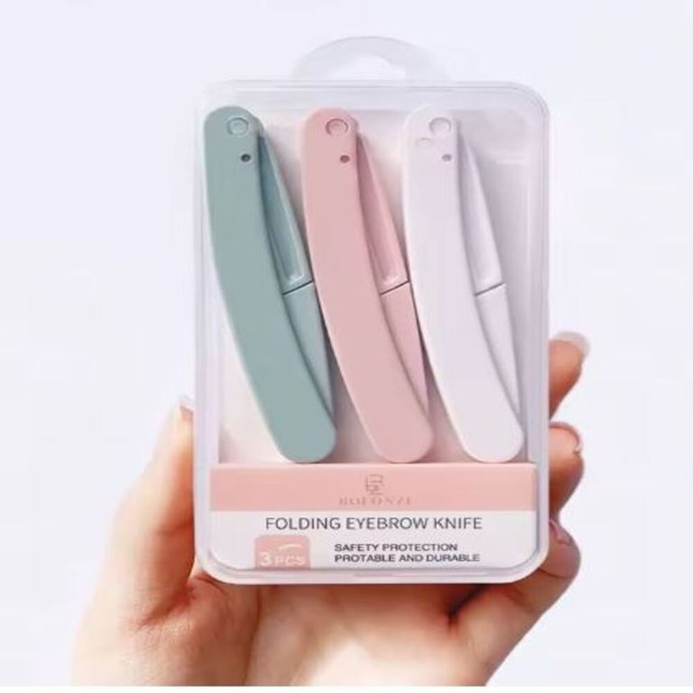 Dos Afeitadora de cejas para mujer