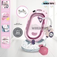 Bañera Plegable Multiuso SPLASH Pink