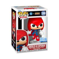 Funko Pop Knuckles as Superman 596