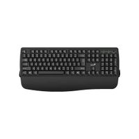 TECLADO GENIUS WIRELESS KB-7123 AI COPILOT MULTIMEDIA USB SP NEGRO