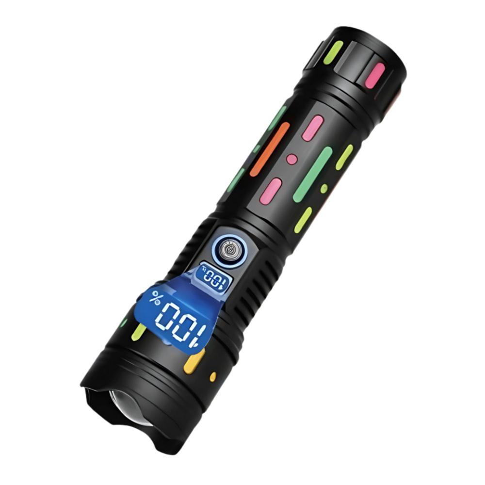 Linterna Profesional Lidimi LD L406  Potencia Extrema y Largo Alcance