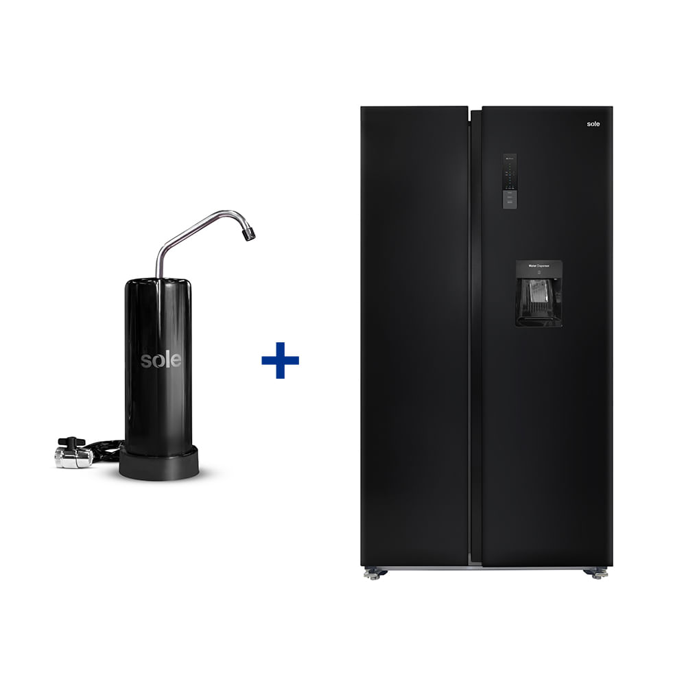 Combo Refrigeradora Montreal 525L y Purificador Prime 5 Años