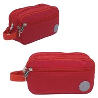 CARTUCHERA ORGANIZADORA KENGAR MODELO STAR - ROJO