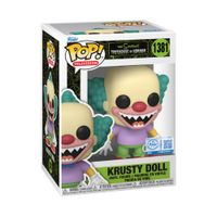 Funko Pop Krusty Doll 1381 Los Simpson Exclusivo