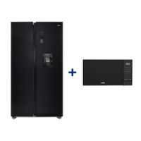 Combo Refrigeradora Montreal 525L y Microondas 3 En 1 Multifunciones 21L