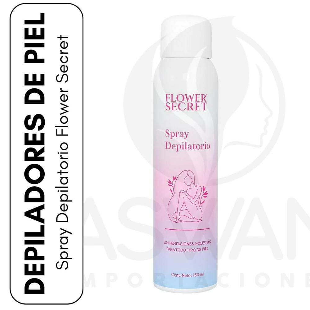 Spray Depilatorio Flower Secret