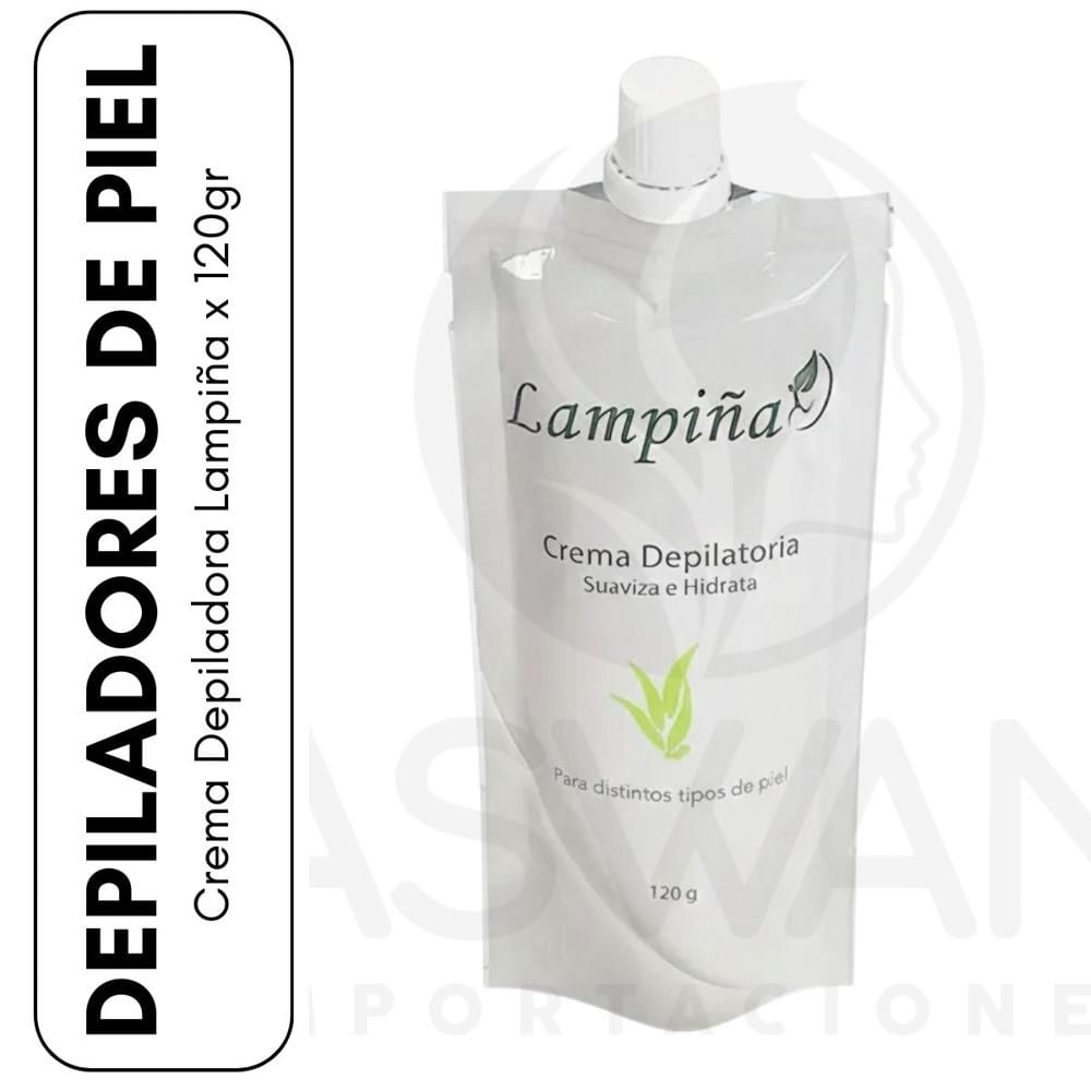 Crema Depiladora Lampiña x 120gr