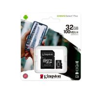 Memoria MicroSD 32Gb Negro