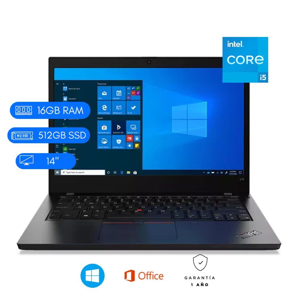 LENOVO THINKPAD L14 SEMINUEVO - CI5 11VA - 16GB DDR4 - 512GB SSD