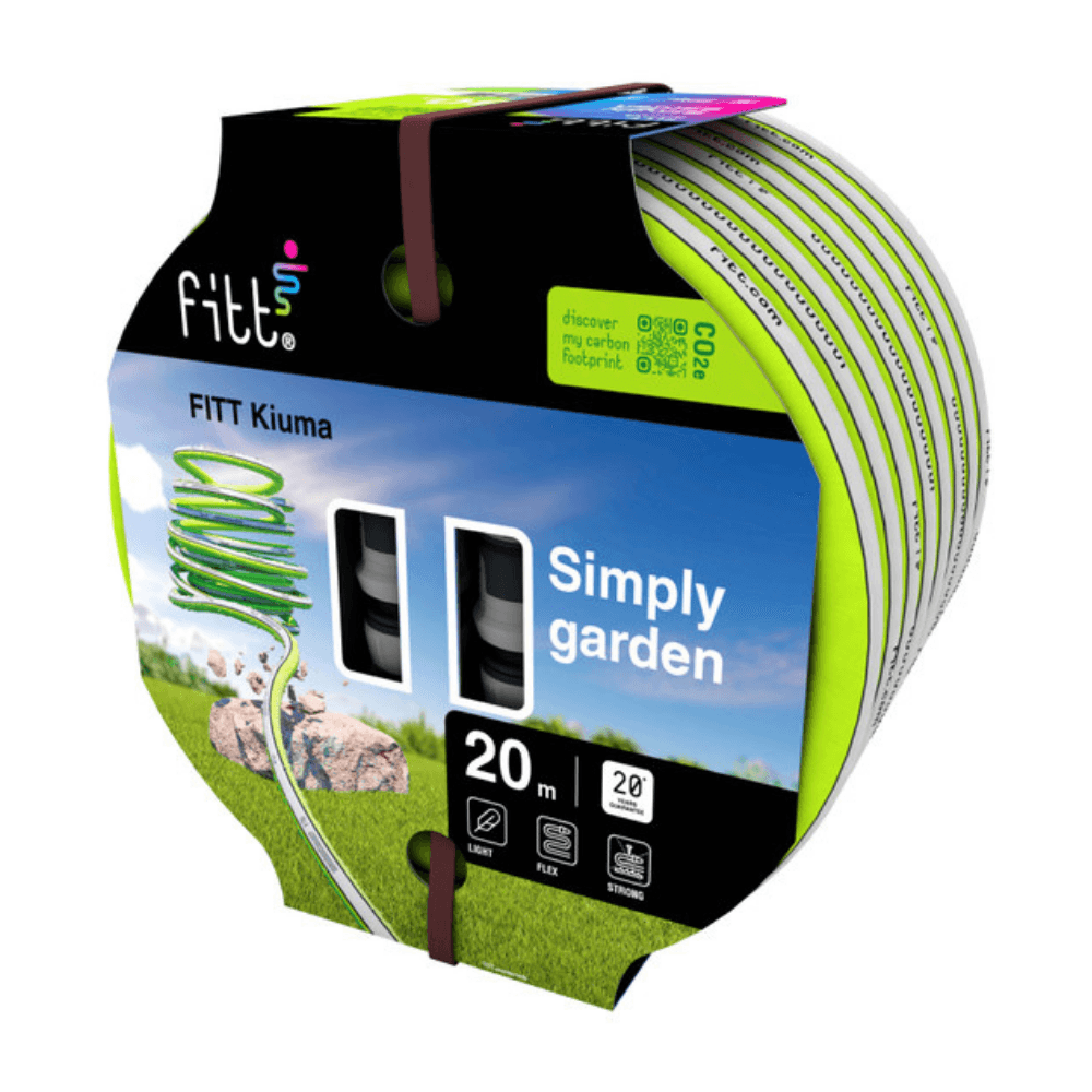 Manguera Fitt Kiuma Lime 13mm 20m