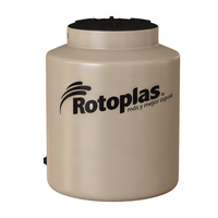 Tanque de Agua Arena 250 Lt con Válvula Flot Rotoplas