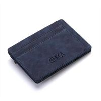 Billetera Vintage US - Azul