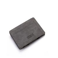 Billetera Vintage US - Gris