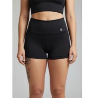 Short deportivo con pretina anatómica para mujer