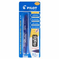 Lapiceros PILOT Ball Frixion 0.7 mm. Azul + Recarga 1un