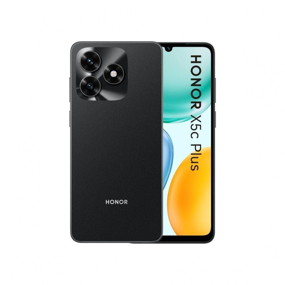 HONOR X5C PLUS 4G  256GB 6GB RAM NEGRO