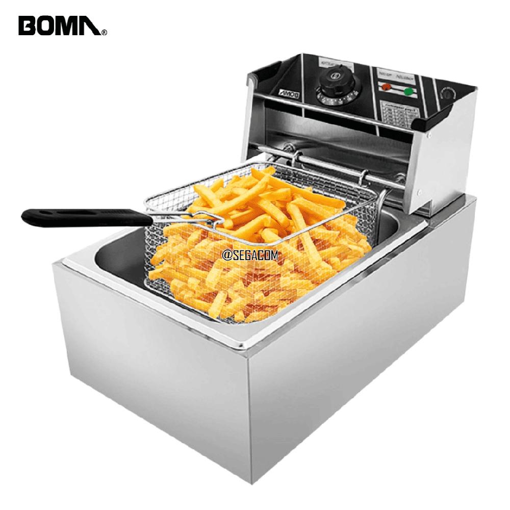 Freidora Eléctrica 6L Smart -BROSTER- Silver BROSTER-001