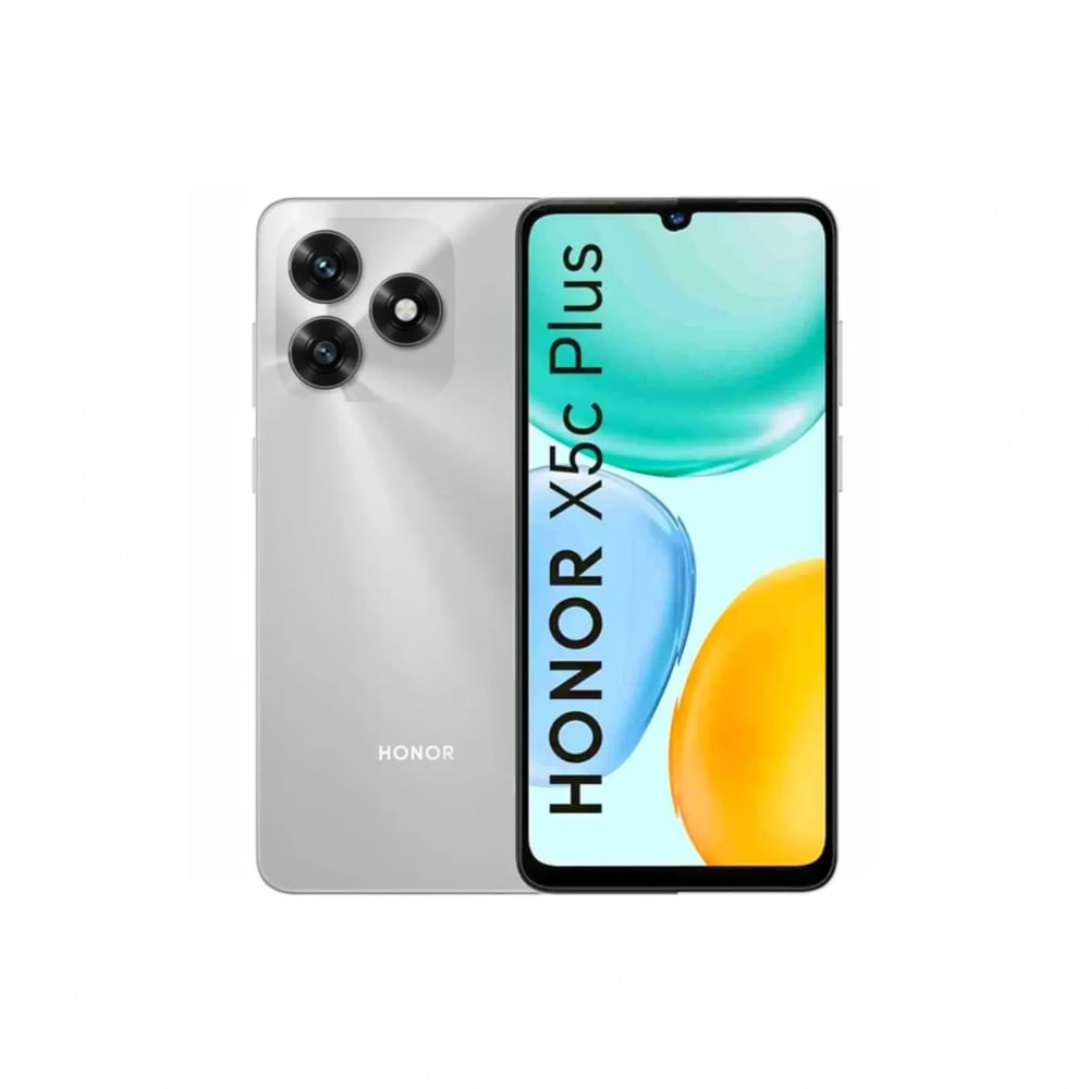 HONOR X5C PLUS 4G  256GB 6GB RAM SILVER