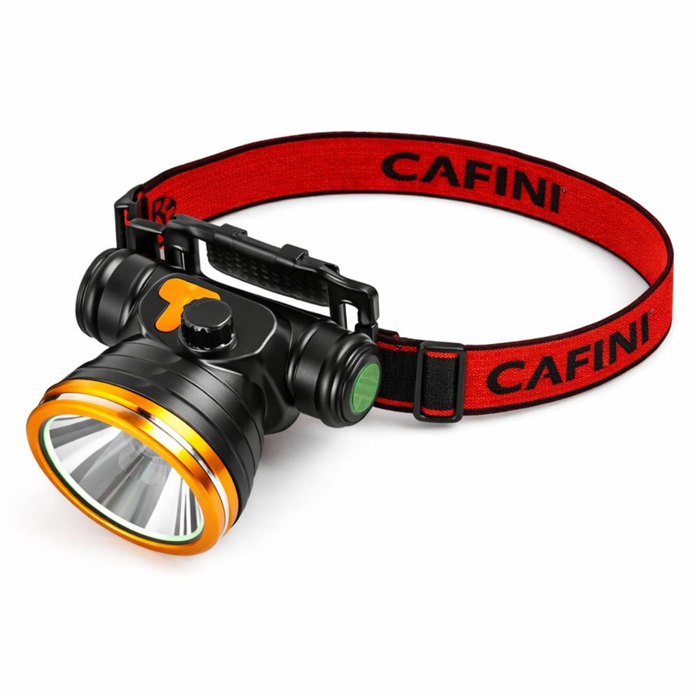 Linterna de Cabeza Recargable LED 3W Luz Blanca Ajustable para Camping Trabajo y Emergencias