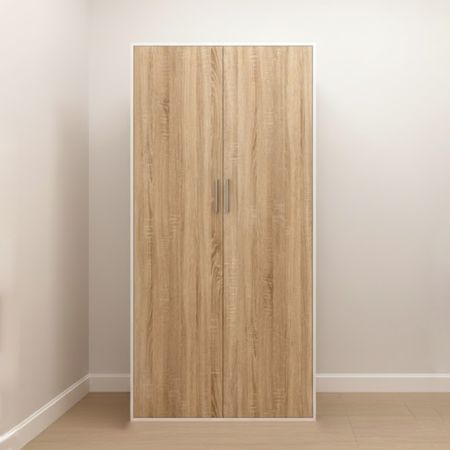 Armario Renato 2 puertas Beige y Blanco | Masiva Home