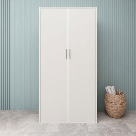 Armario Renato 2 puertas Blanco | Masiva Home