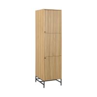 Armario Boston 3 puertas Marron | Masiva Home