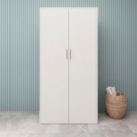 Armario Renato 2 puertas Blanco | Masiva Home