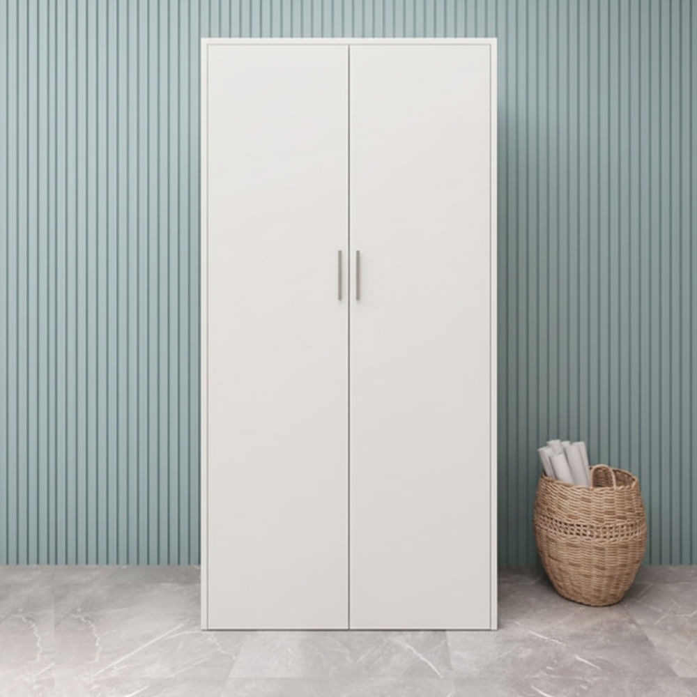 Armario Renato 2 puertas Blanco | Masiva Home