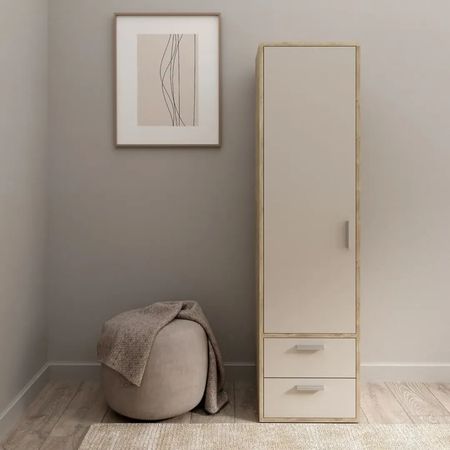 Ropero Persa 1 puerta Beige y Marron | Masiva Home