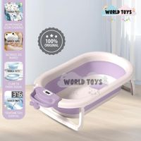 Bañera Plegable para Bebés WALY MAUI Purple