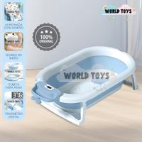 Bañera Plegable para Bebés WALY MAUI Blue